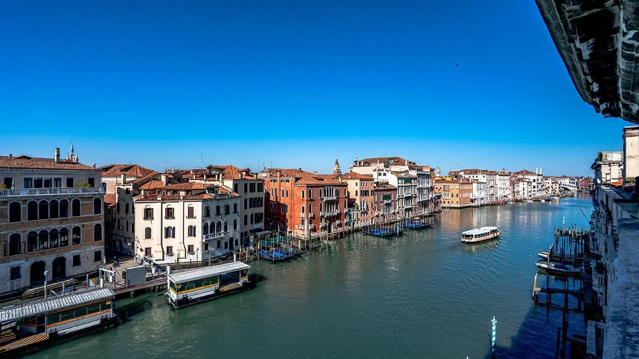 Daire Ca' Del Mercante Grand Canal Venedik